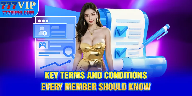 Key Terms and Conditions Every Member Should Know