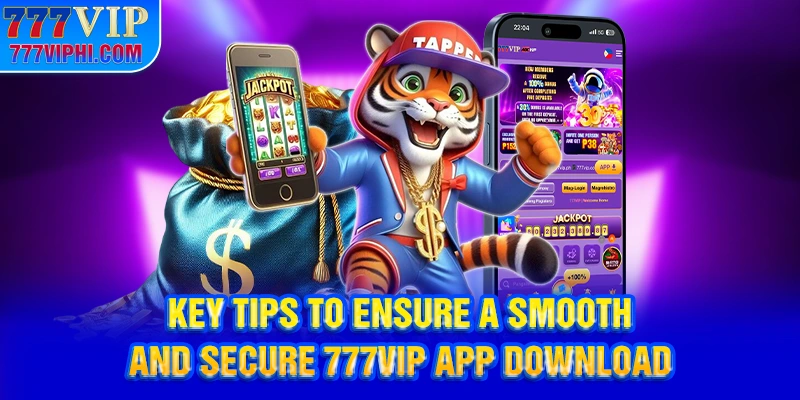 Key tips to ensure a smooth and secure 777vip App download