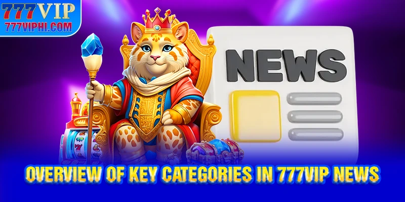 Overview of Key Categories in 777VIP News