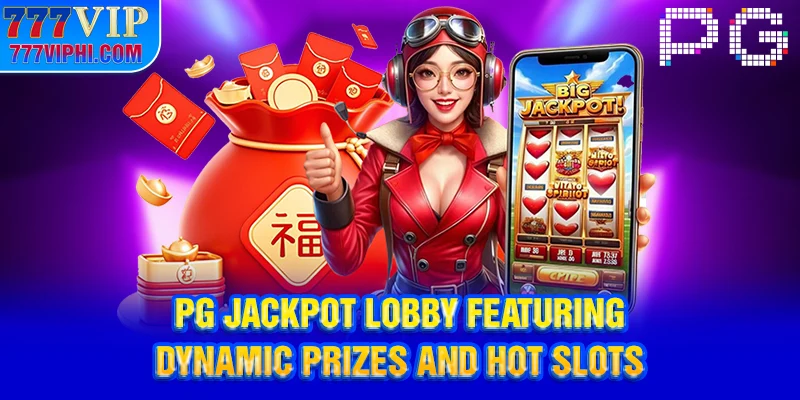 PG Jackpot Lobby Featuring Dynamic Prizes And Hot Slots