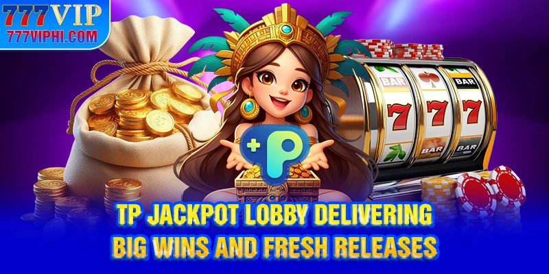 TP Jackpot Lobby Delivering Big Wins And Fresh Releases